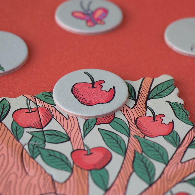 puzzle y juego de observación